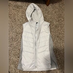 Smartwool Light Gray Quilted Jacket